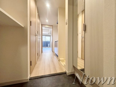 【玄関】 | プレサンス　ジェネ　上前津 | 玄関です