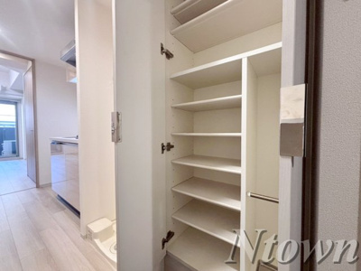 【収納】 | プレサンス　ジェネ　上前津 | こまごまとしたものを収納できそうですね