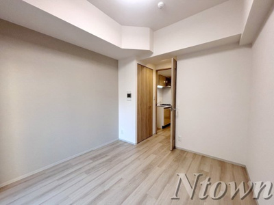 【居間・リビング】 | プレサンス　ジェネ　上前津 | おしゃれなリビングです