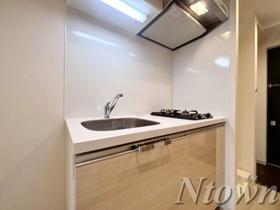 【キッチン】 | プレサンス　ジェネ　上前津 | キッチンです