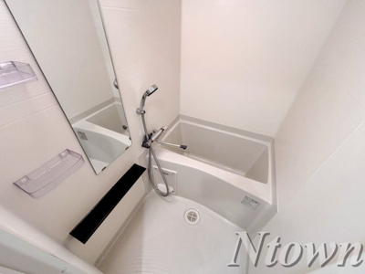 【浴室】 | プレサンス　ジェネ　上前津 | 日々の疲れを癒すお風呂付です