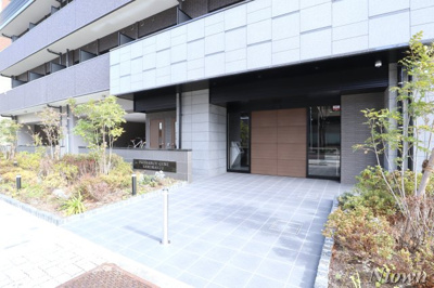 【エントランス】 | プレサンス　ジェネ　上前津 | エントランスです