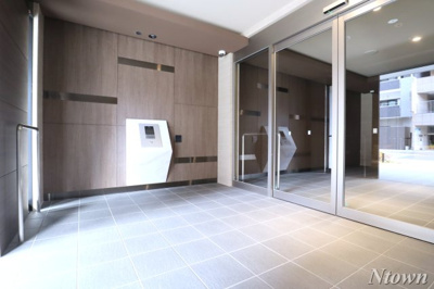 【エントランス】 | プレサンス　ジェネ　上前津 | 落ち着いたエントランスです