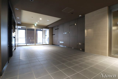 【ロビー】 | プレサンス　ジェネ　上前津 | 落ち着いたロビーです