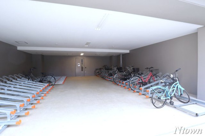 【その他共用部分】 | プレサンス　ジェネ　上前津 | 駐輪場です