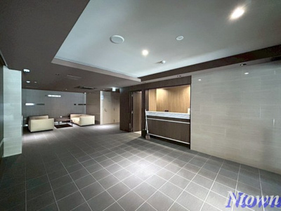 【ロビー】 | プレサンス　ジェネ　上前津 | 建物の内部です