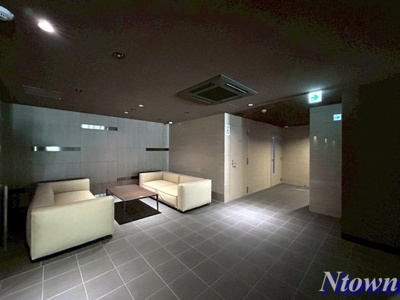 【ロビー】 | プレサンス　ジェネ　上前津 | 建物の内部です