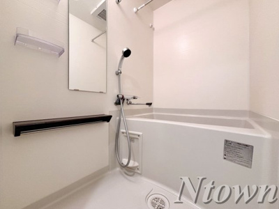 【浴室】 | プレサンス　ジェネ　上前津 | お風呂で日々の疲れを落としましょう