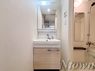 【独立洗面台】 | プレサンス　ジェネ　上前津 | 独立洗面化粧台付き