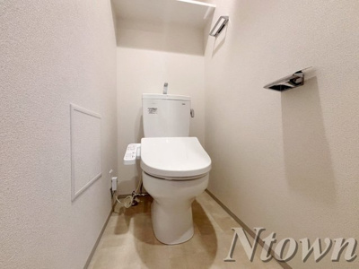 【トイレ】 | プレサンス　ジェネ　上前津 | トイレです