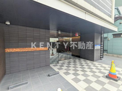 【エントランス】 | アジールコート北品川 | 清潔なエントランスです