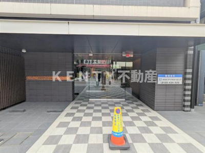 【エントランス】 | アジールコート北品川 | 清潔なエントランスです