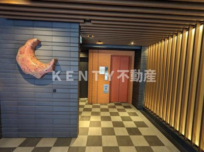 【ロビー】 | アジールコート北品川 | 建物の内部です