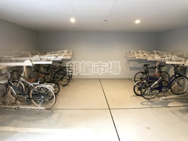 エリタージュ根岸のその他共用部分|駐輪場