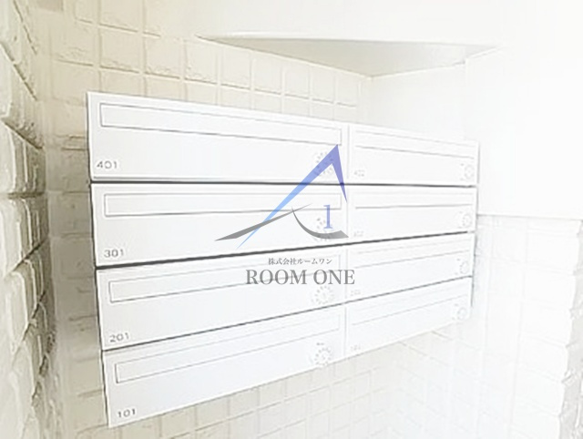 プライムコートのその他共用部分|集合ポストです。