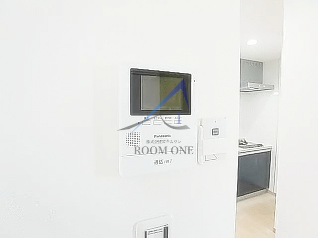 プライムコートのセキュリティ|モニター付きインターホンです。