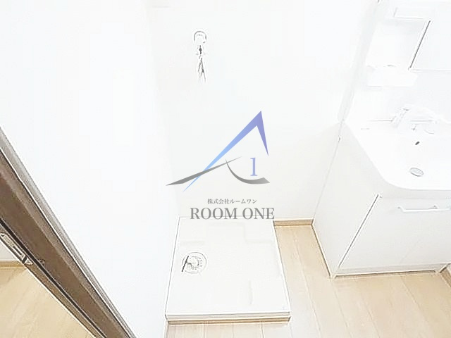 プライムコートの設備|洗濯機置き場です。