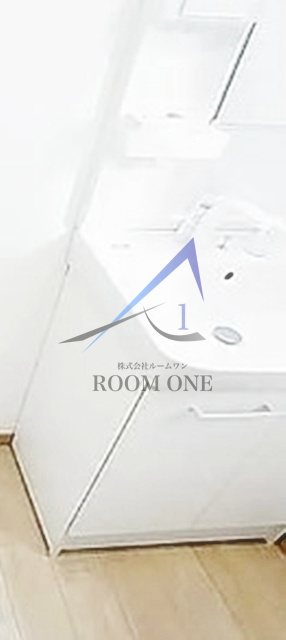 プライムコートの洗面所|洗面台です。