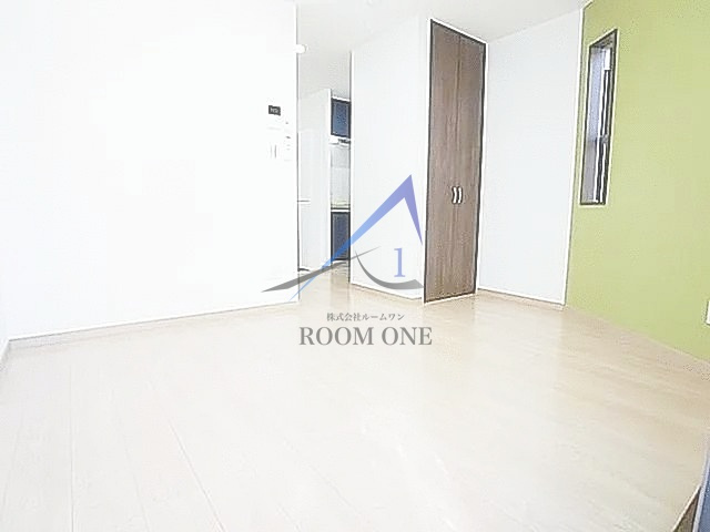 プライムコートの居間・リビング|洋室のお部屋です。