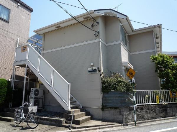 大田区石川町2丁目のアパートの画像