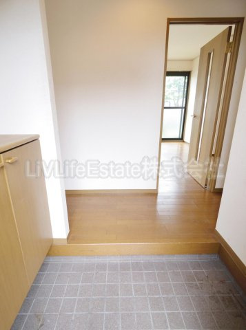 シェラ・エトワールBの玄関