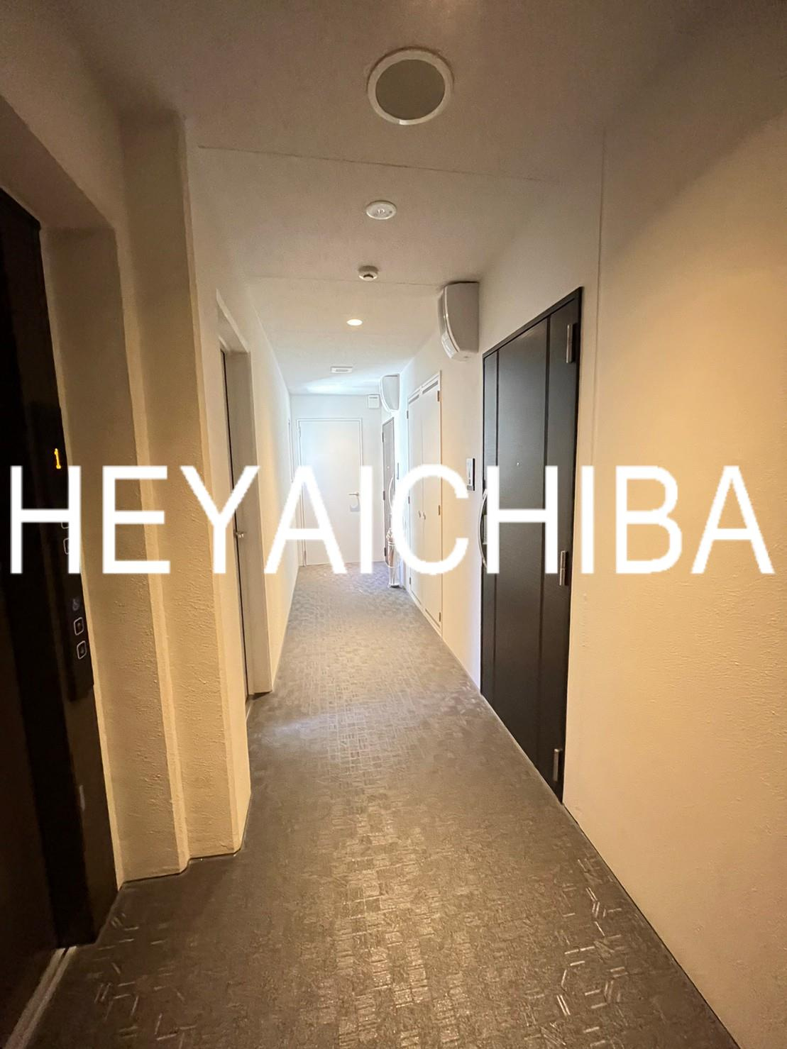 VOLGA BLDG アドグリシーヌ竜泉のその他共用部分|内廊下