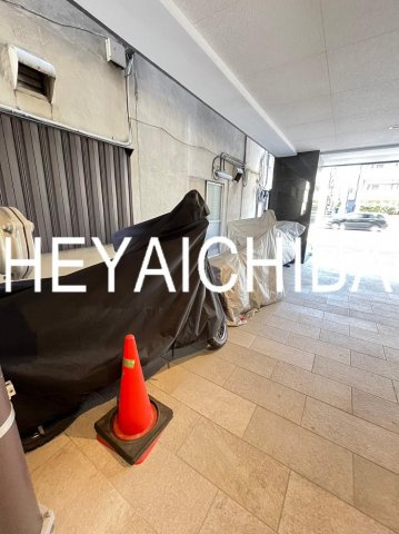 VOLGA BLDG アドグリシーヌ竜泉のその他共用部分|バイク置き場