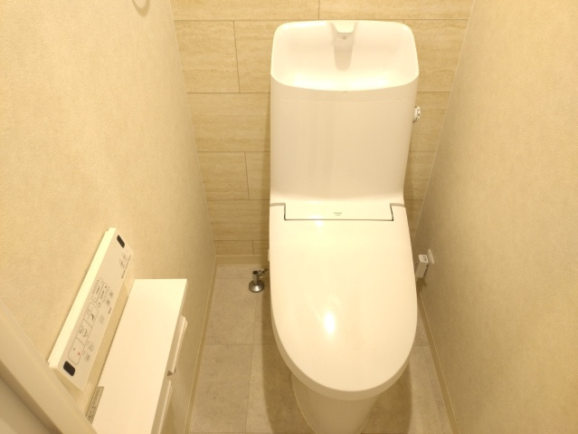 夙川台サンハイツA棟のトイレ