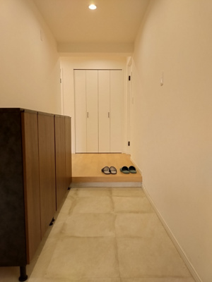 【玄関】 | 夙川台サンハイツA棟