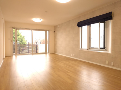 【居間・リビング】 | 夙川台サンハイツA棟