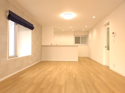 【居間・リビング】 | 夙川台サンハイツA棟