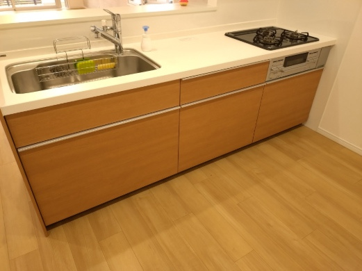 夙川台サンハイツA棟のキッチン