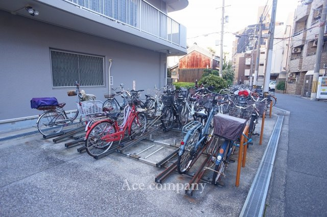 【駐輪場】の画像