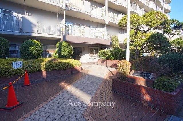 【エントランス】 | 照ケ丘矢田グランドハイツ