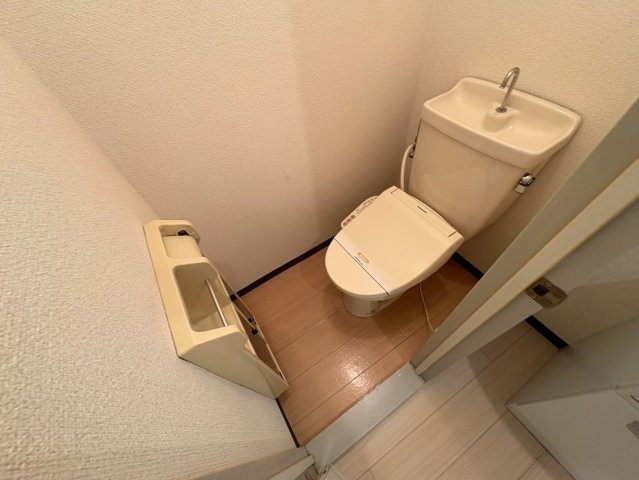 マノワール平松のトイレ