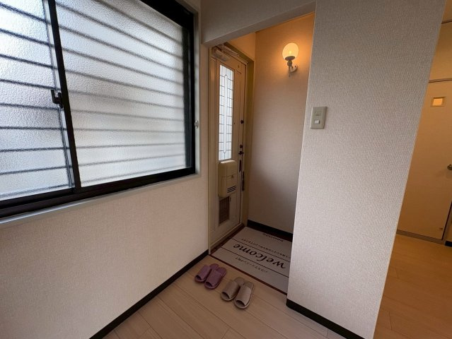 マノワール平松の玄関