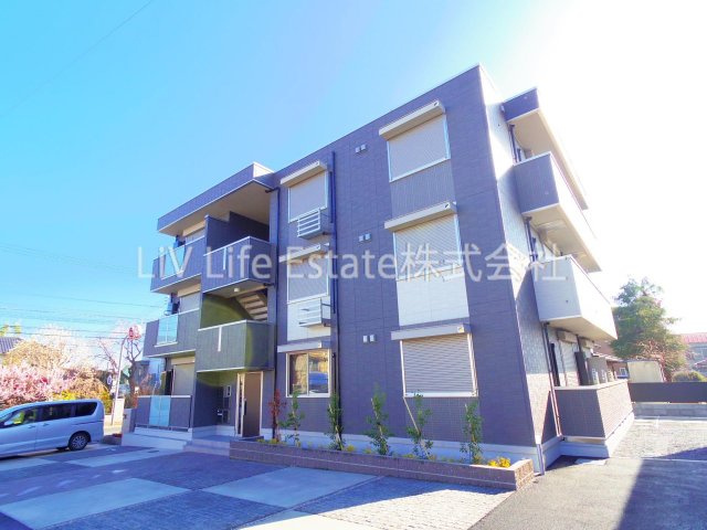 ラカーサ　グリシーナ　旧(仮)D-room小川町の外観