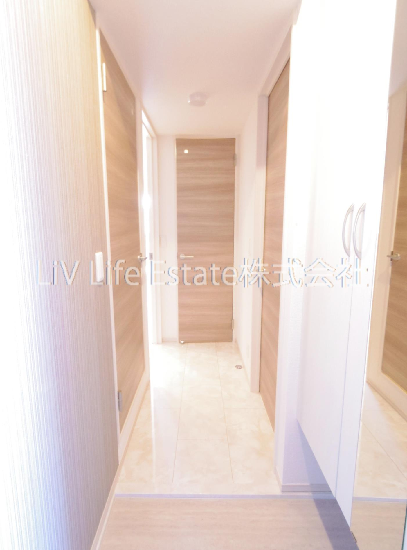 ラカーサ　グリシーナ　旧(仮)D-room小川町の玄関