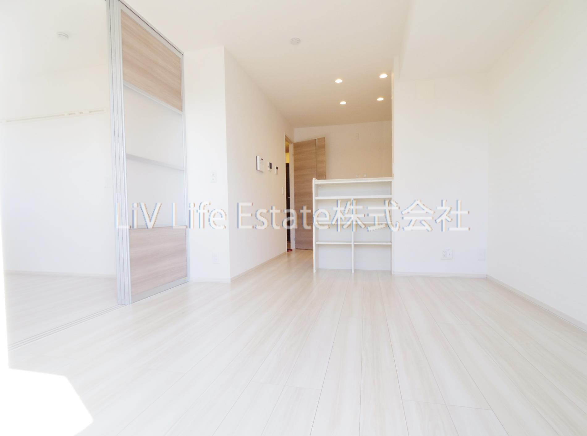 ラカーサ　グリシーナ　旧(仮)D-room小川町の居間・リビング