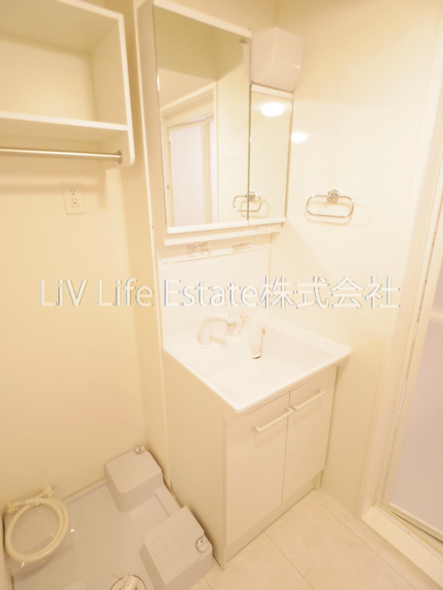 ラカーサ　グリシーナ　旧(仮)D-room小川町の洗面所