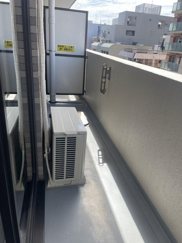 ロイヤルプラザ浅草のバルコニー