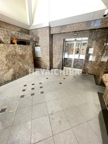 ロイヤルプラザ浅草のロビー