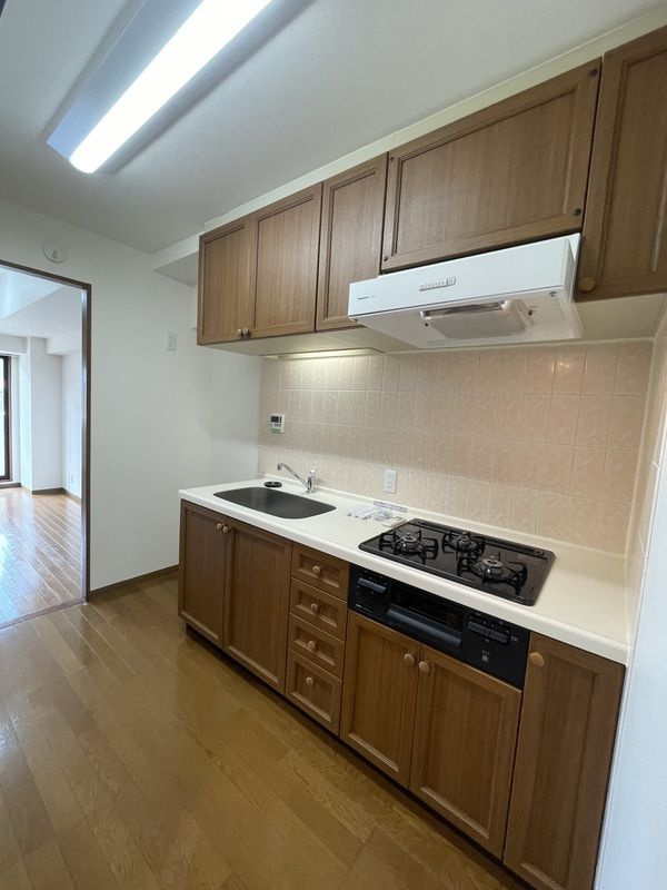 ロイヤルプラザ浅草のキッチン