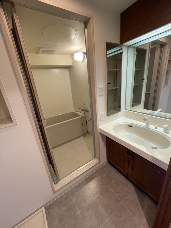 ロイヤルプラザ浅草の洗面所