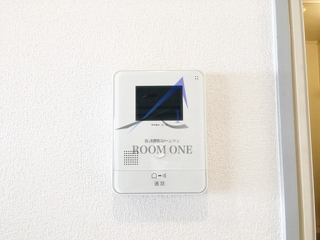ＫＹコーポのセキュリティ|モニター付インターホンです。