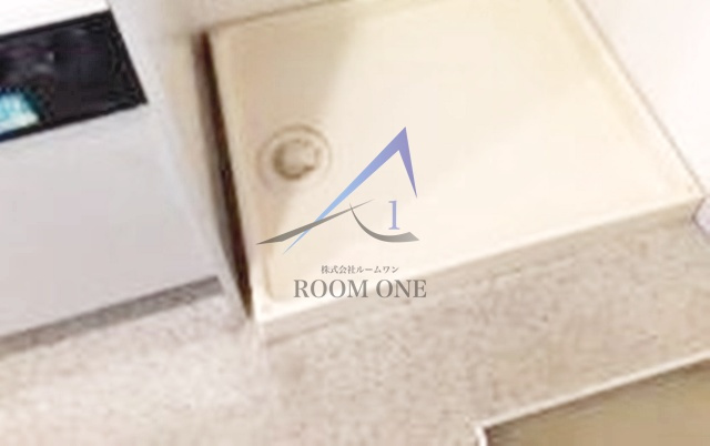 ＫＹコーポの設備|洗濯機置場です。