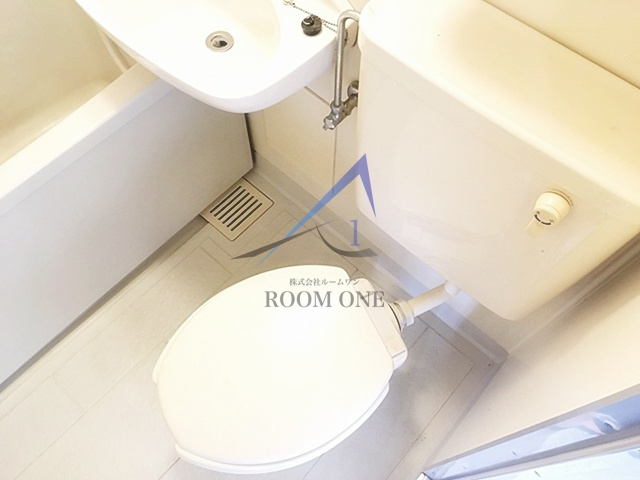 ＫＹコーポのトイレ|トイレです。