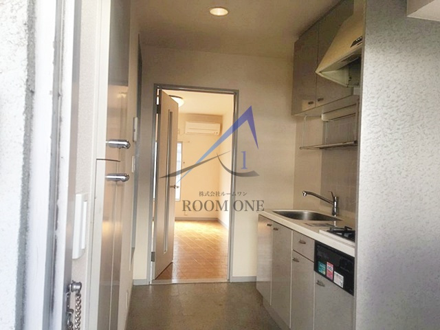 ＫＹコーポの玄関|玄関です。