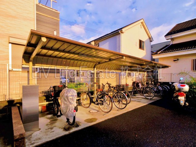 小平市学園東町１丁目のアパートのその他共用部分