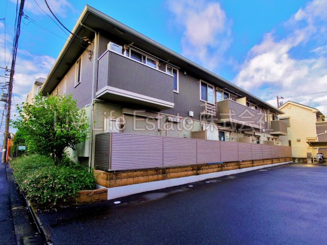 小平市学園東町１丁目のアパート